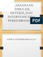 Stimulasi, Deteksi, Intervensi Dini Perkembangan PDF