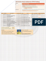 Cetak Kartu Rencana Studi (KRS) Mahasiswa PDF