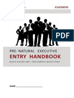 PRE NE HA HANDBOOK V8 20200827 With Answer PDF