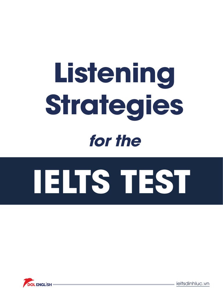 Listening Strategies For IELTS Test PDF | PDF