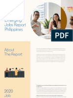 Emerging Jobs Report Philippines