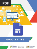 Panduan Google Sites