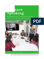 Buku Ajar ADVANCE SPEAKING Aug 2019 PDF