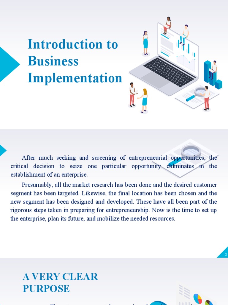 Introduction To Business Implementation | PDF | Partnership ...