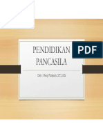 2. IMPLEMENTASI PANCASILA