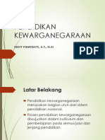 Pendidikan Kewarganegaraan