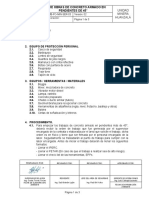 Sgi-Mb-Po-Min-Ser-03 Obras de Concreto Armado en Pendientes Mas de 45°