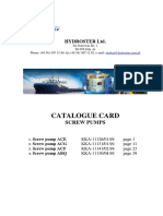 Catalogue Card: Hydroster LTD