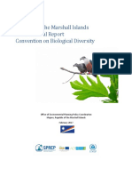 Republic of The Marshall Islands Fifth National Report Convention On Biological Diversity