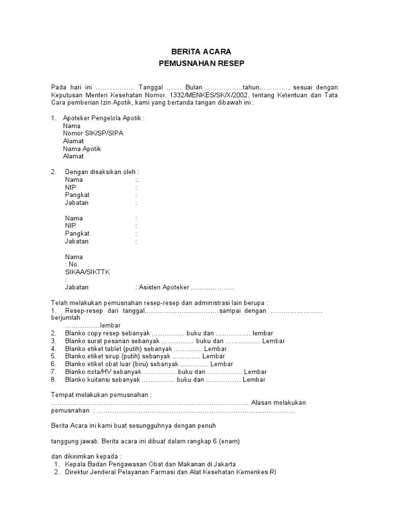 16d BeritaAcaraPemusnahanResepDanBarang PDF