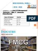 Fmcgindustry 190108182818 PDF