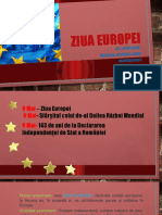 ZIUA EUROPEI Amina