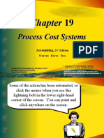 Process Cost Systems