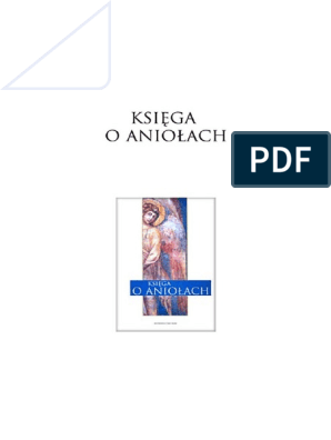 Ksiega O Aniołach - Red Oleschko | Pdf