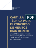 cartilla-037-Concurso-de-Méritos-DIAN-de-2020