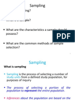 5 Sampling (Fikru)