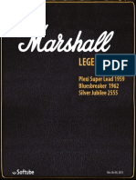 Marshall Plexi Super Lead 1959 Manual