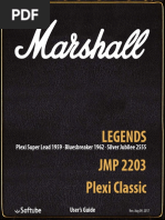 Marshall Plexi Classic Manual