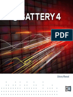 Battery 4 Library Manual English PDF