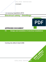 Approved - Document - Part P - 2006 - Edition - With - 2010 - Amendments - Wales - Only PDF