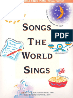 SONGS THE WORLD SINGS Songbook PDF