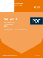 2020 Syllabus PDF