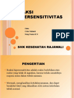 Reaksi Hipersensitivitas (Cicin & Naena)