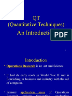 QT Introduction