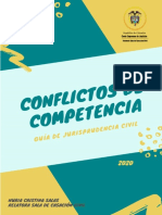 Guía de Jurisprudencia Conflictos 2020 PDF