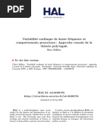 cohérence cardiaque Théorie polyvagale 