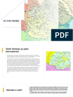 Spatiu Romanesc Intre Diplomatie Si Confict in Evul Mediu - Cibuc Gabriel