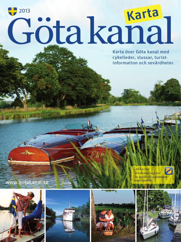 Karta Göta Kanal | PDF