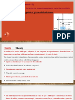 Determination of Melting Point