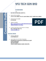 Business Profile PDF