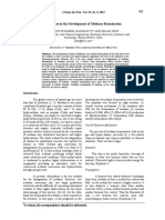 Advances in The Development of Methane Bromination