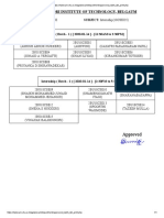 Approved Batch List Print PDF