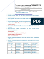 S. G. Balekundri Institute of Technology: Examination Section