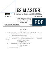 Ies Master: Civil Engineering