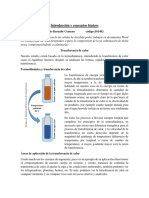 Transferencia de Calor