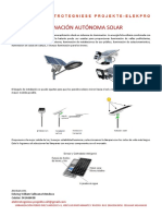 Iluminacion Bombeo Aplicaciones Varias Fotovoltaicas PDF