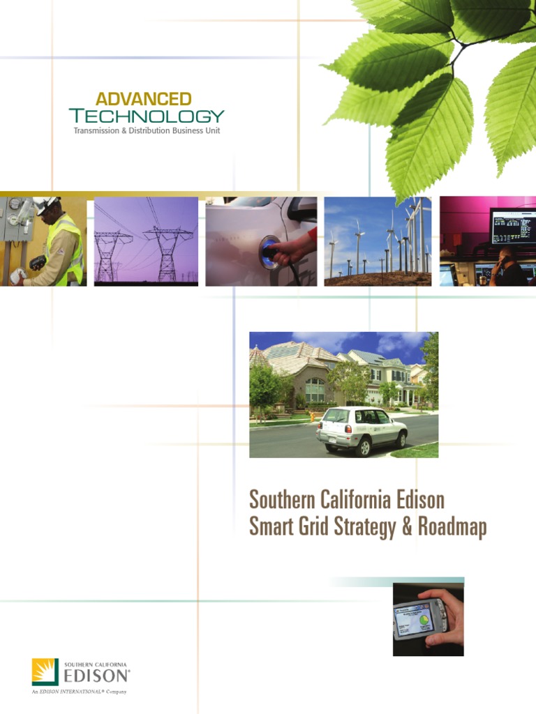 Southern California Edison Smart Grid Strategy Roadmap 201012 PDF PDF
