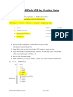 CentOS - 7 AliFlash USB Key Creation Notes