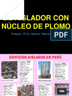 2.2 Aislador Con Núcleo de Plomo