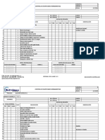 Formato Control Inventario de Herramientas