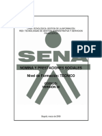 Tecnico Nomina y Prestaciones Sociales v50