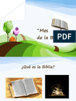 Mes de La Bibliaaa