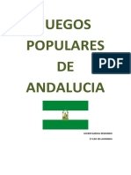 JUEGOS POPULARES ANDALUCES