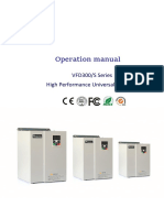 VFD300 Series Frequency Inverte User Manualv1.2 PDF