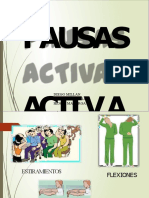 Actividad Pausas Activas