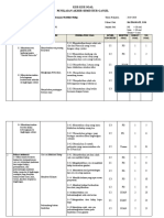 KISI-KISI SOAL PENILAIAN AKHIR SEMESTER GANJIL